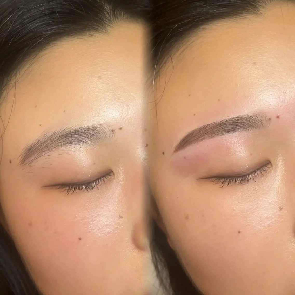 🎀フワッと垢抜け眉毛✨️HBL➕ソフトワック脱毛(眉毛)➕骨格診断付き🎀の写真