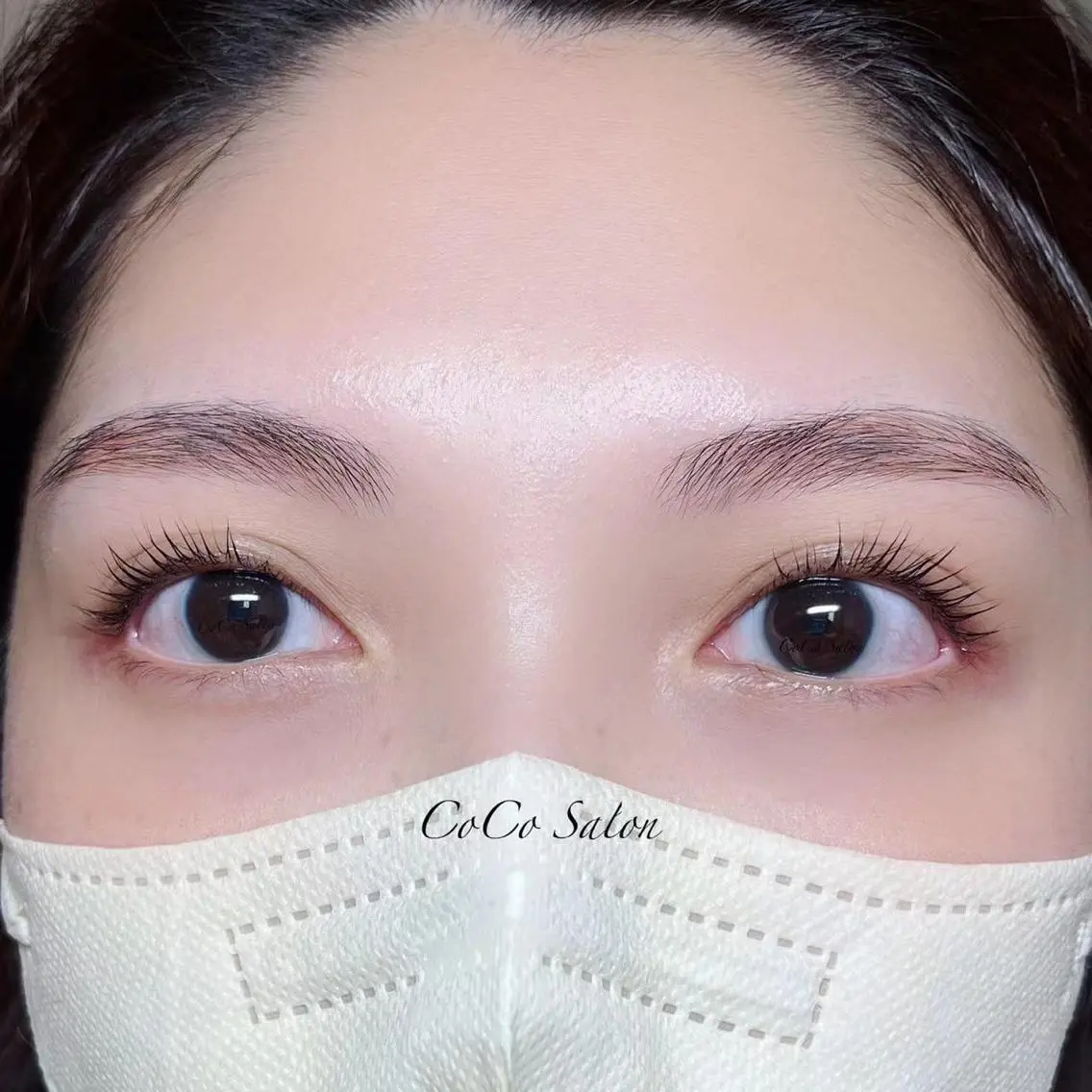 マツエク・マツパ パリジェンヌラッシュリフト CoCo Salon ネイル/睫毛/脱毛のネイルデザイン