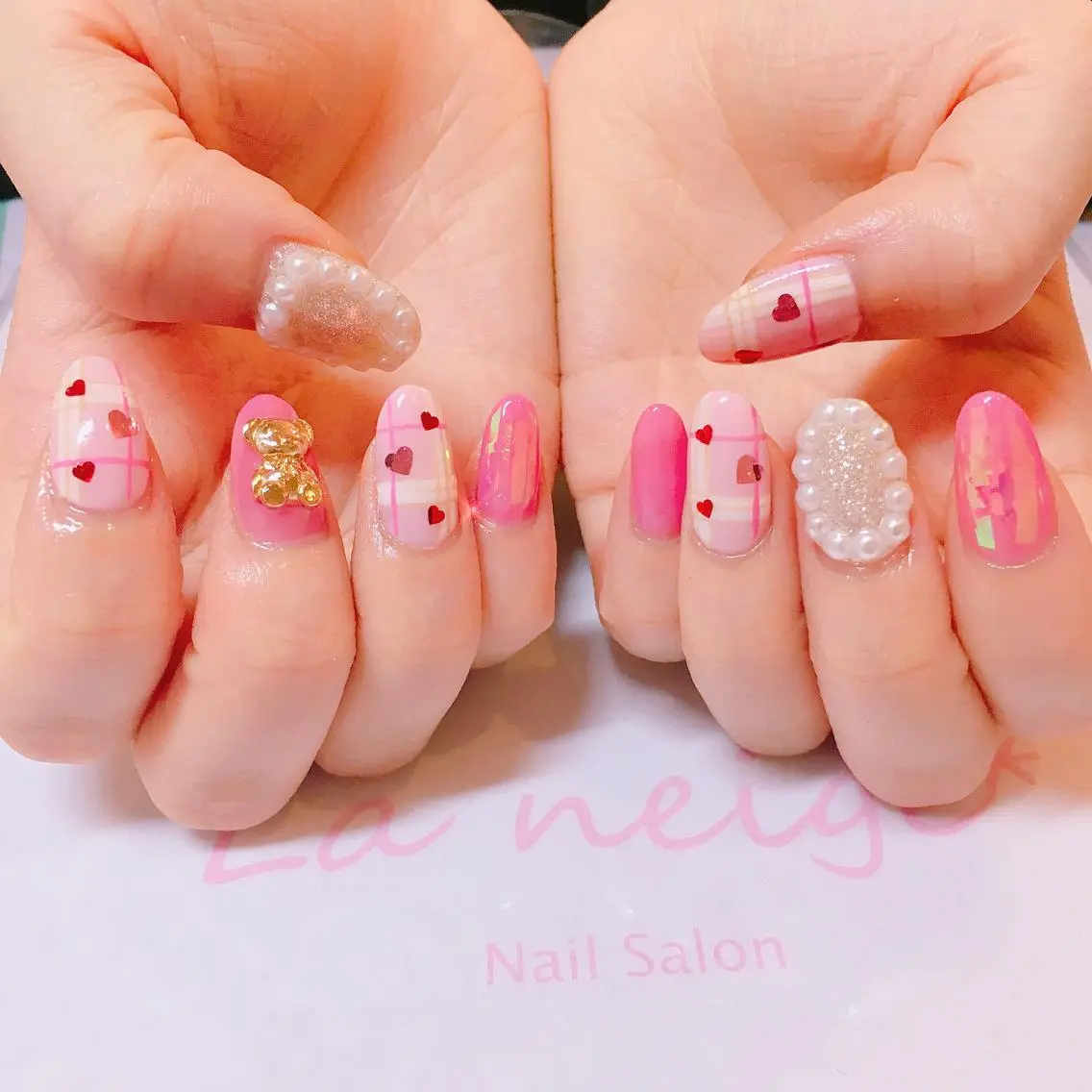 ネイル La neige* yuki 🐩🌙のネイルデザイン