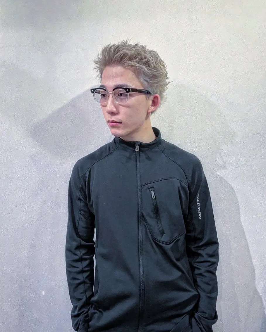 ショート メンズ 🐺パーマ特化🐺 安生　力哉のヘアスタイル