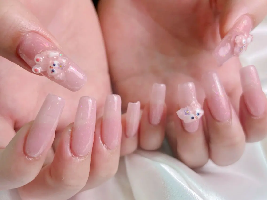 ネイル ハンドネイル lucky nail 歌舞伎町のネイルデザイン