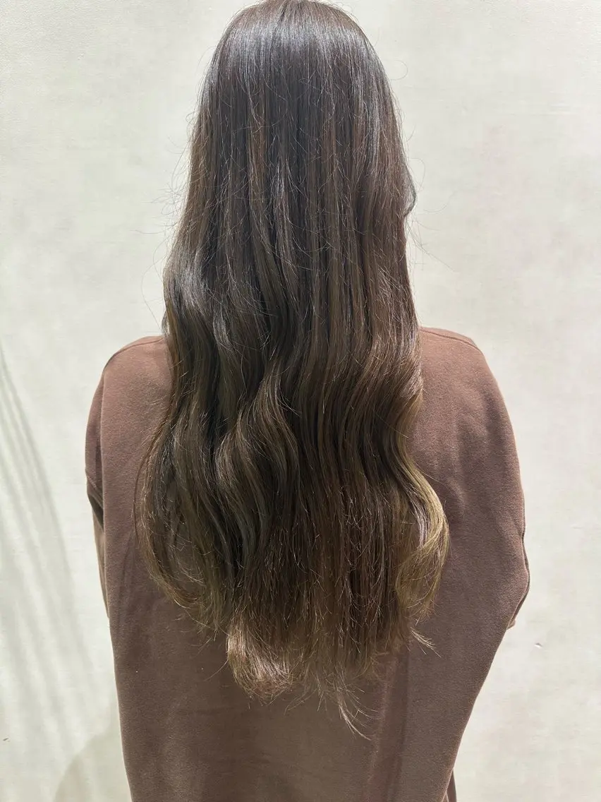 ロング カラー AVANCE泉大津店 加茂瑞希のヘアスタイル