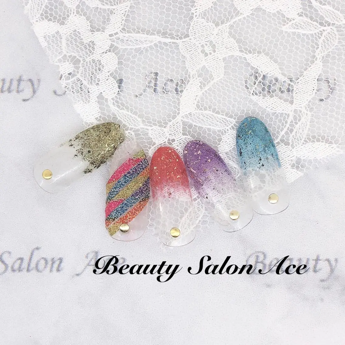 ネイル アートネイル ジェルネイル メンズネイル 池袋フィルイン Ace♡Nailのネイルデザイン