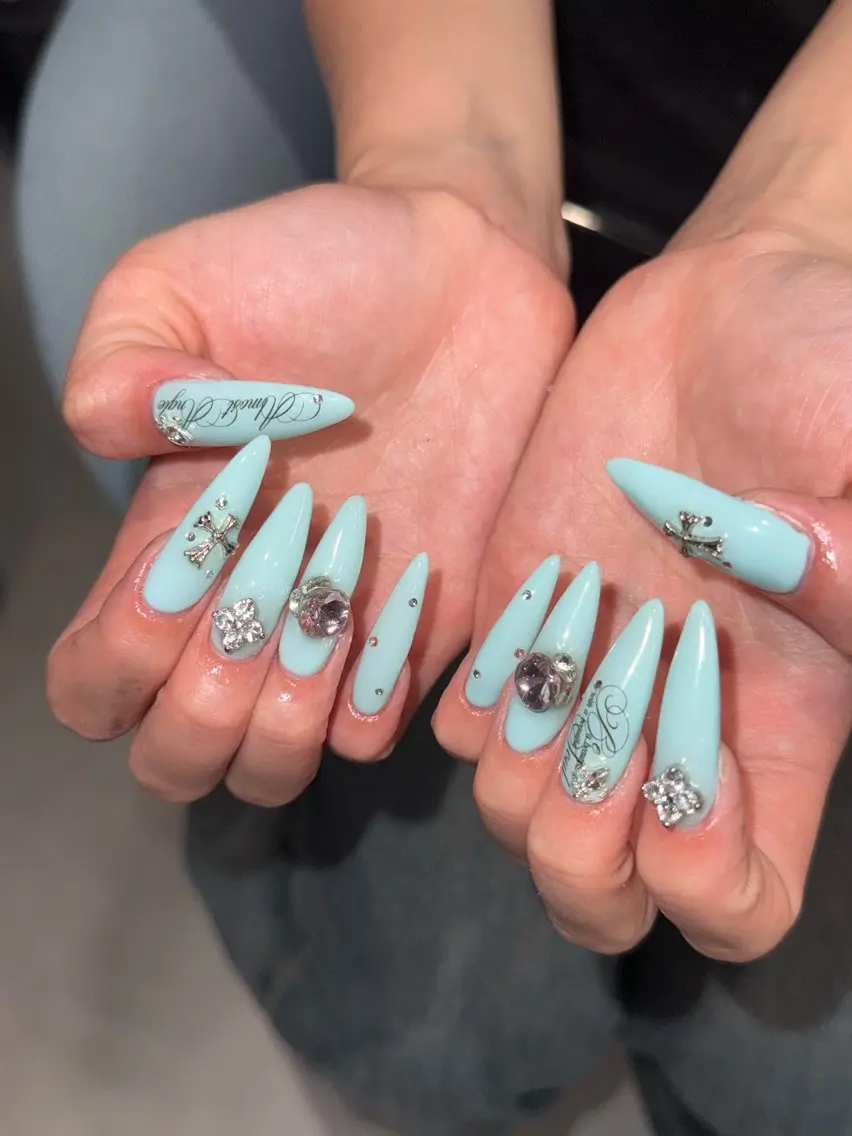 ネイル ハンドネイル hazuki ☽ 6月予約受付中✨のネイルデザイン