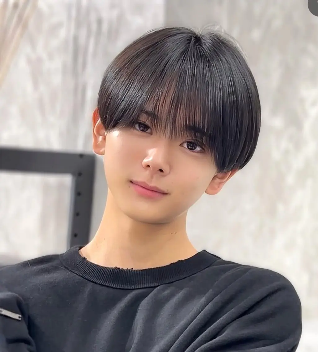 ショート メンズ くせ毛 縮毛矯正 過去1を約束します /アシザワダイキのヘアスタイル
