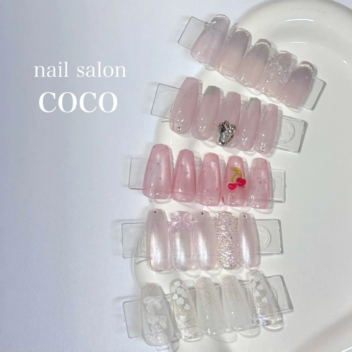 ネイル coco🧸久屋大通 🫧nagisaのネイルデザイン