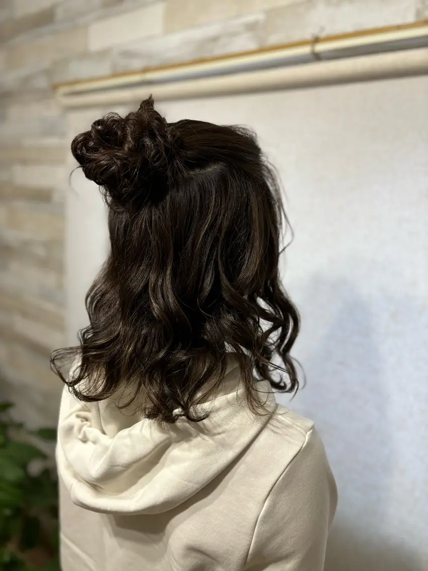 ヘアアレンジ ヘアセット hair salon【クラン】のヘアスタイル