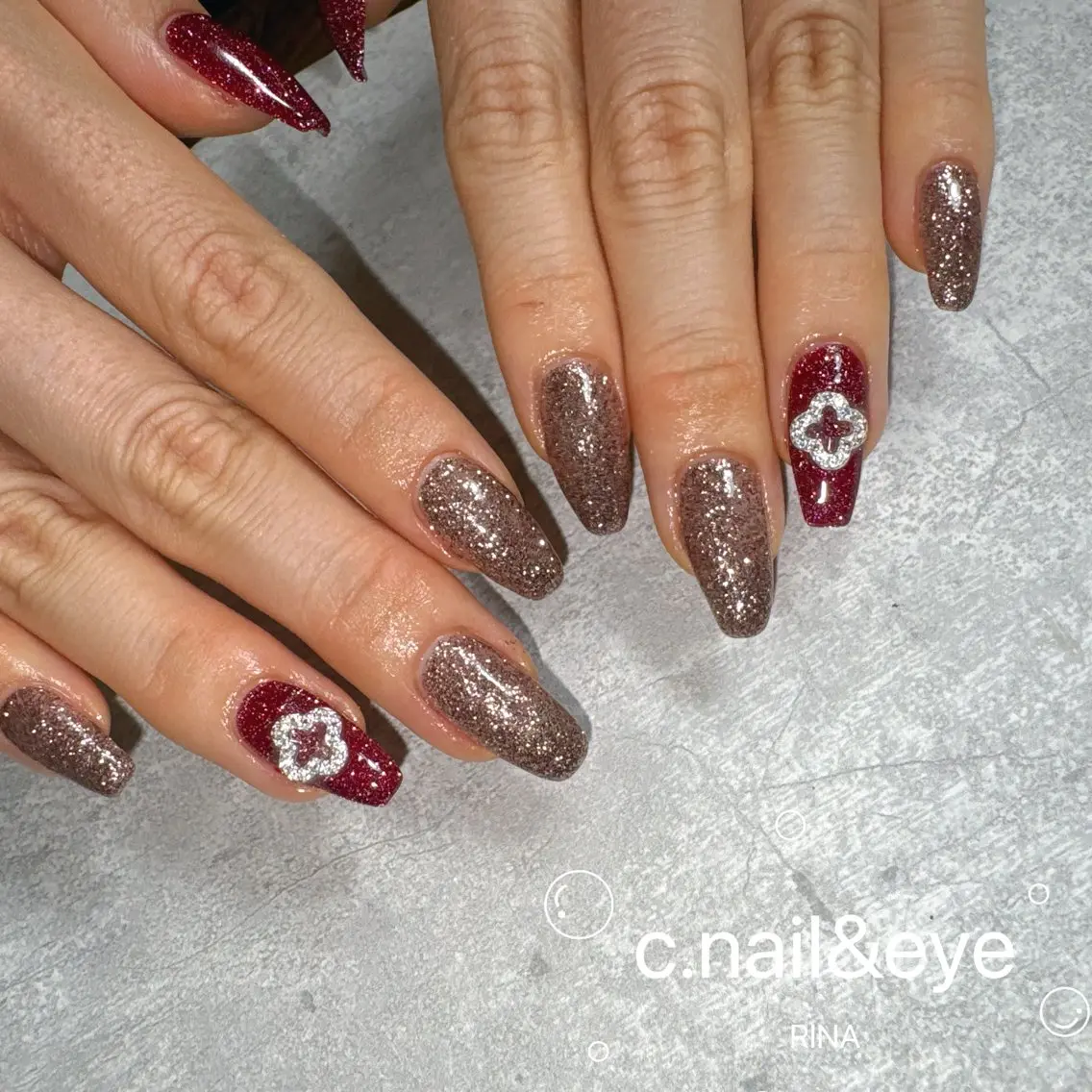 ネイル ハンドネイル C.Nail&EYE RINAのネイルデザイン