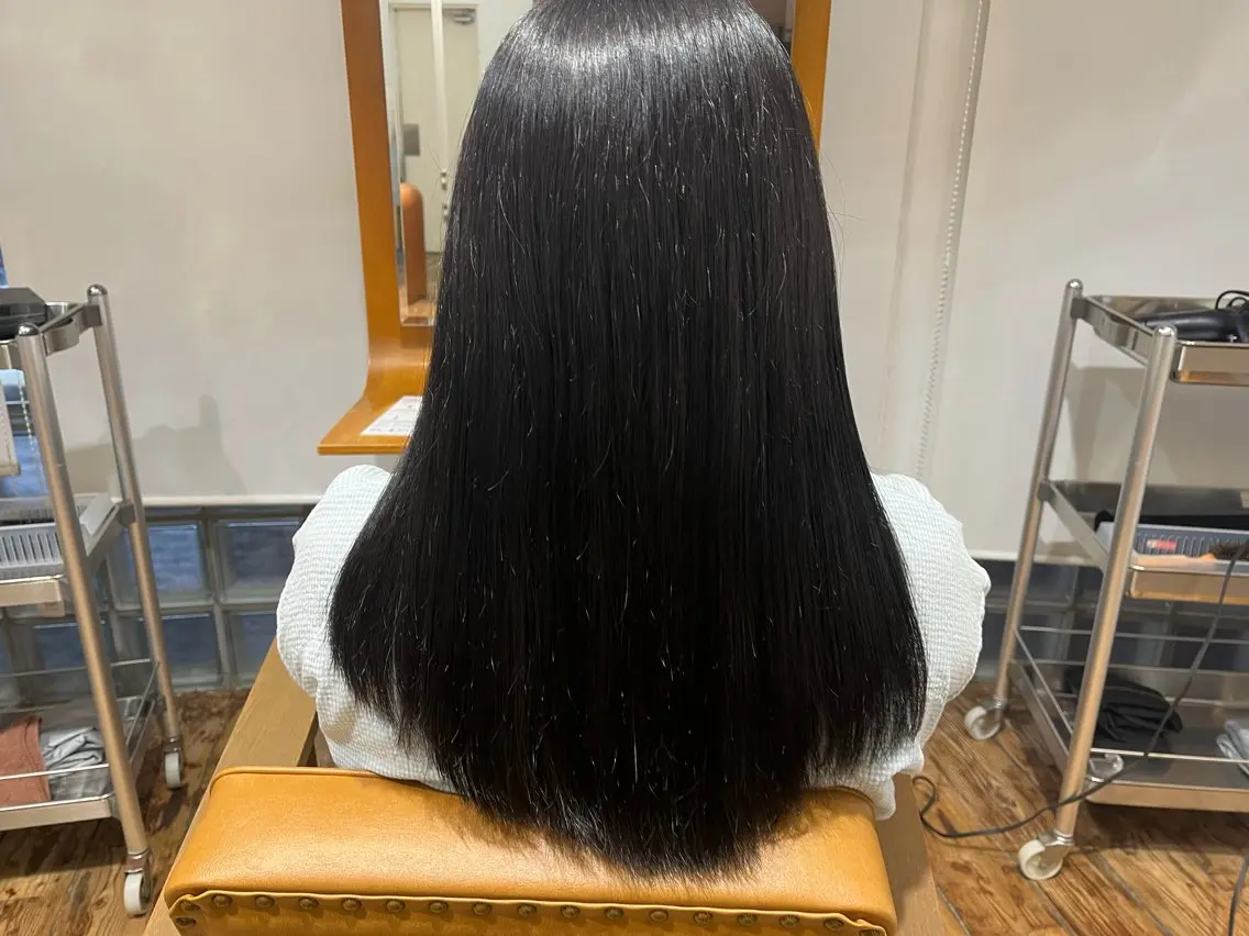 ロング カラー ヘアカラー トリートメント メンズカット/カラー 🐳KOKOROのヘアスタイル