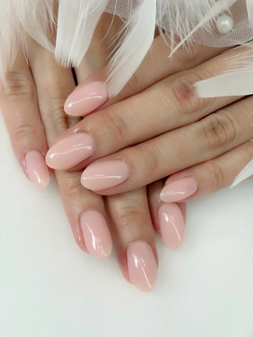ネイル ワンカラーネイル ピンク ハンドネイル iro+ nailのネイルデザイン