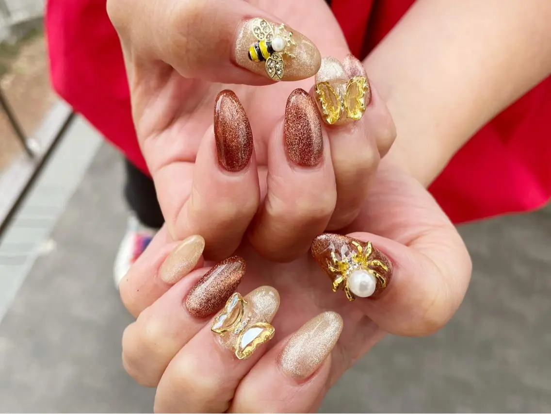ネイル nail salon アトリエBONOのネイルデザイン