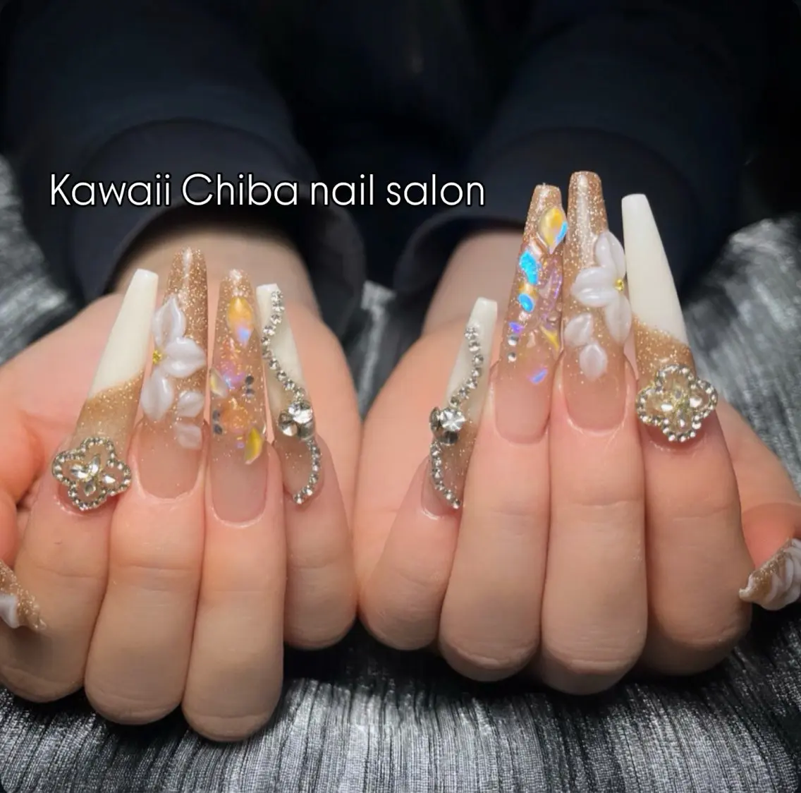 ネイル ハンドネイル ハンドケア Kawaii Chiba nailのネイルデザイン