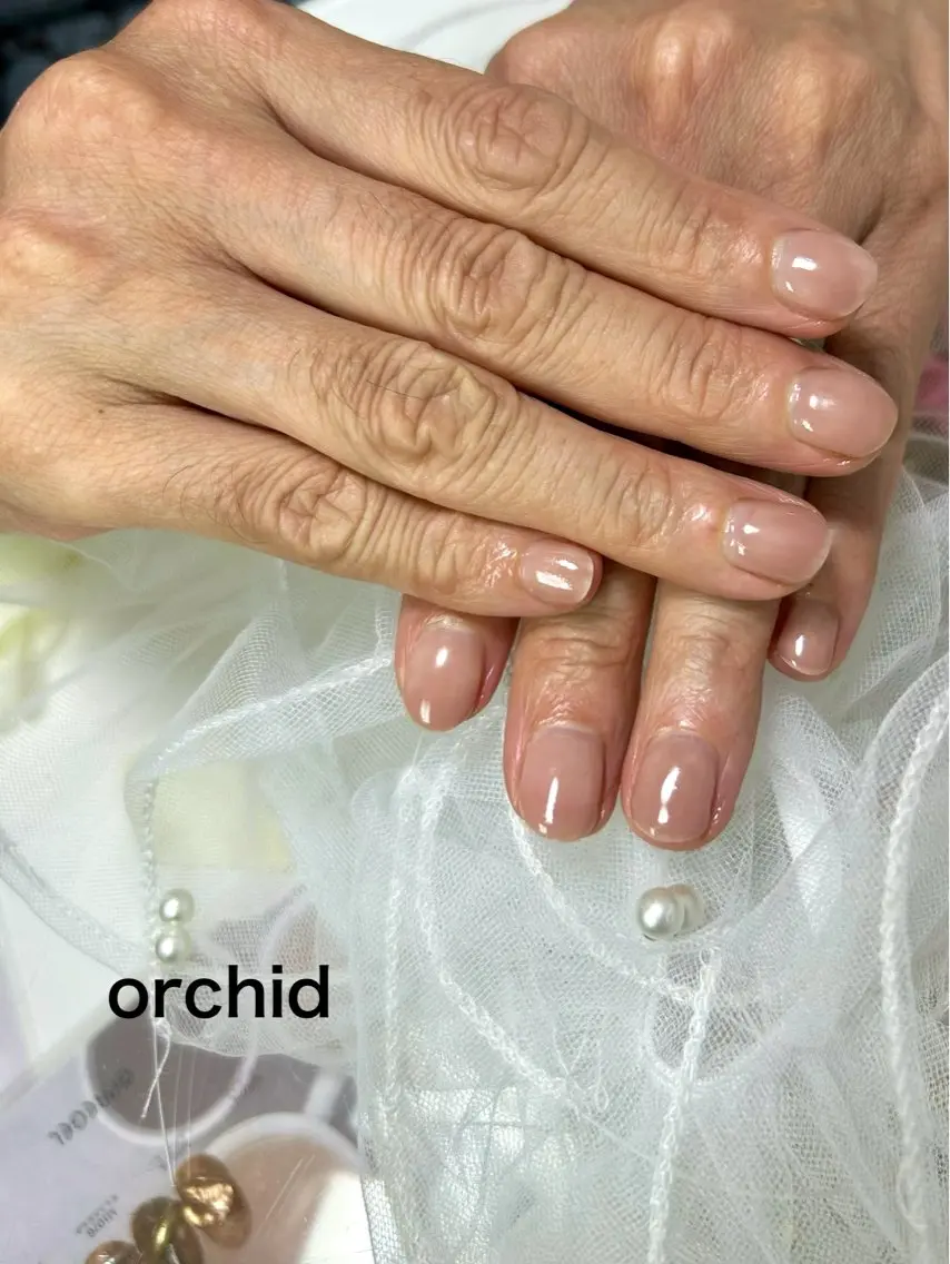 ネイル orchid ♡オーキッドのネイルデザイン