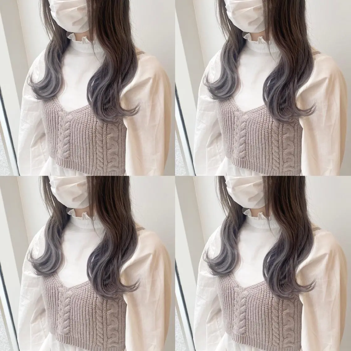セミロング カラー ヘアカラー トリートメント 【カラー指名No 1✨】HIBIKIのヘアスタイル