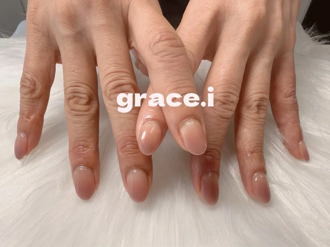 ネイル ハンドネイル ネイルサロン grace.iのネイルデザイン
