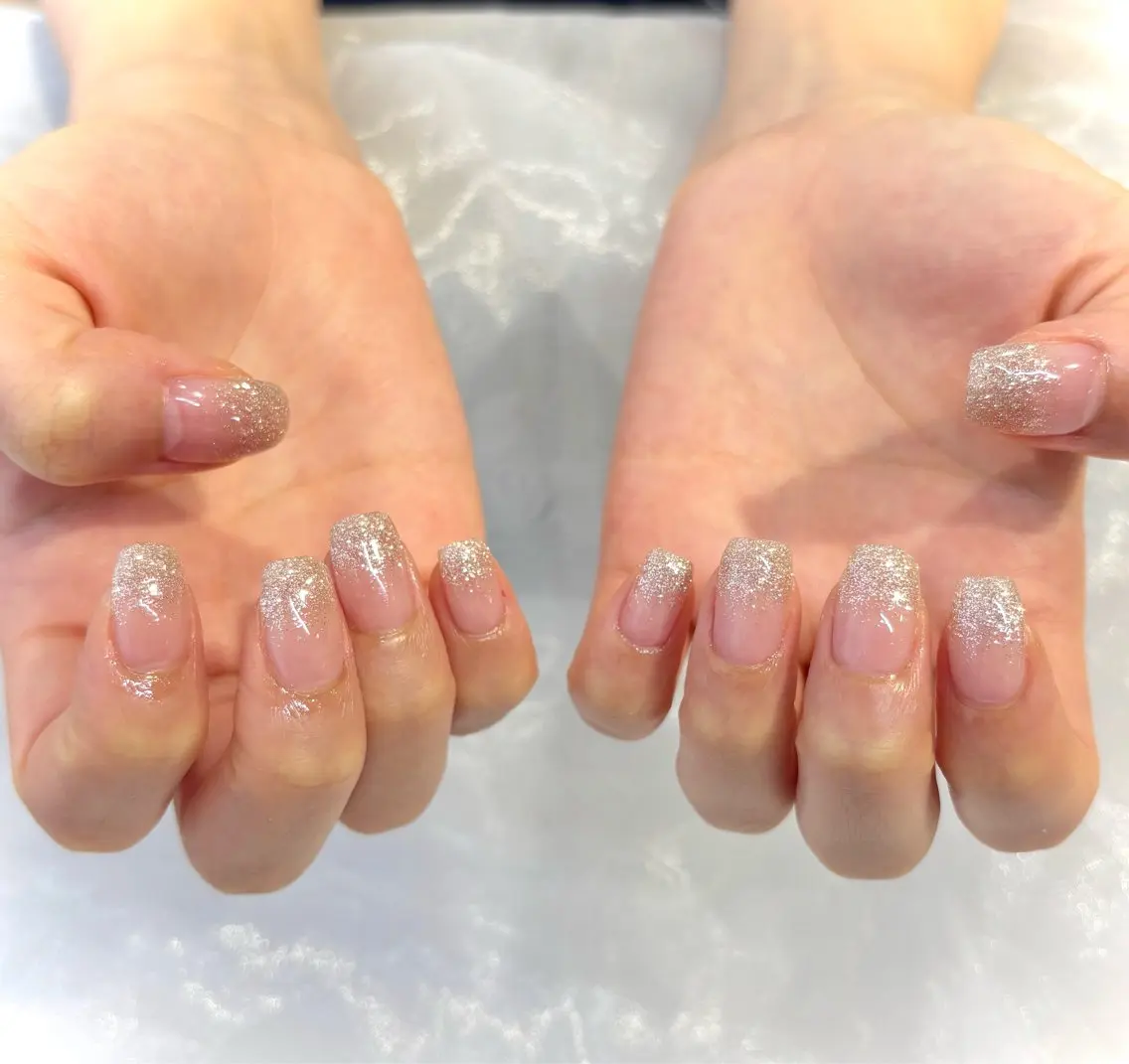 ネイル ハンドネイル 橋元 珠梨のネイルデザイン