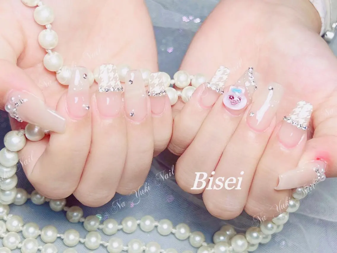 ネイル ハンドネイル ハンドケア 🎀 moo~ 🎀のネイルデザイン