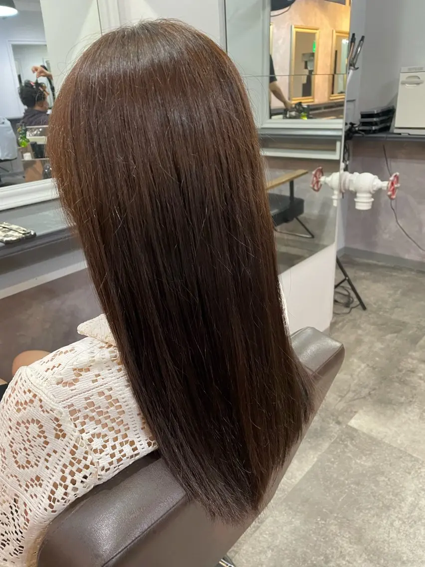 カラー ブラウンカラー 鈴木 大夢のヘアスタイル
