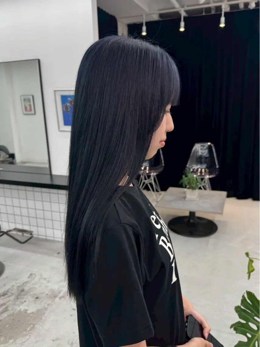 ロング こうが JILLSTUDIOのヘアスタイル