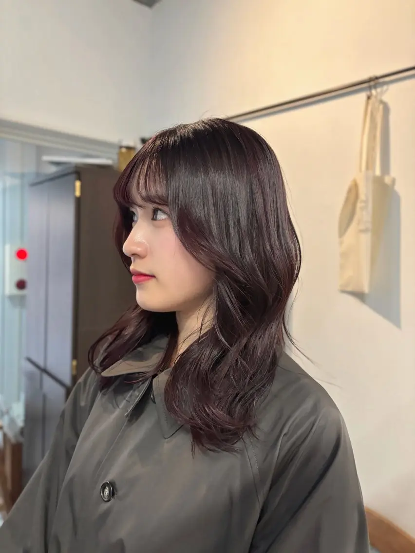 ✨ミニモ限定価格【前髪カット】韓国ヘア 小顔カット くびれヘア おくれ毛 似合わせの写真