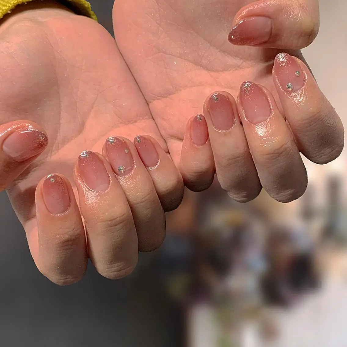 ネイル ハンドネイル ハンドケア lylynail YUUKAのネイルデザイン
