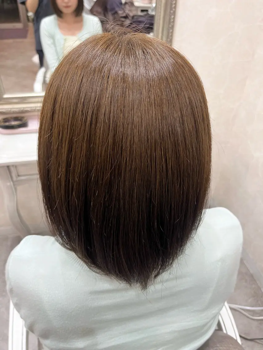 ミディアム 野間口 小春🩵モデル募集中のヘアスタイル