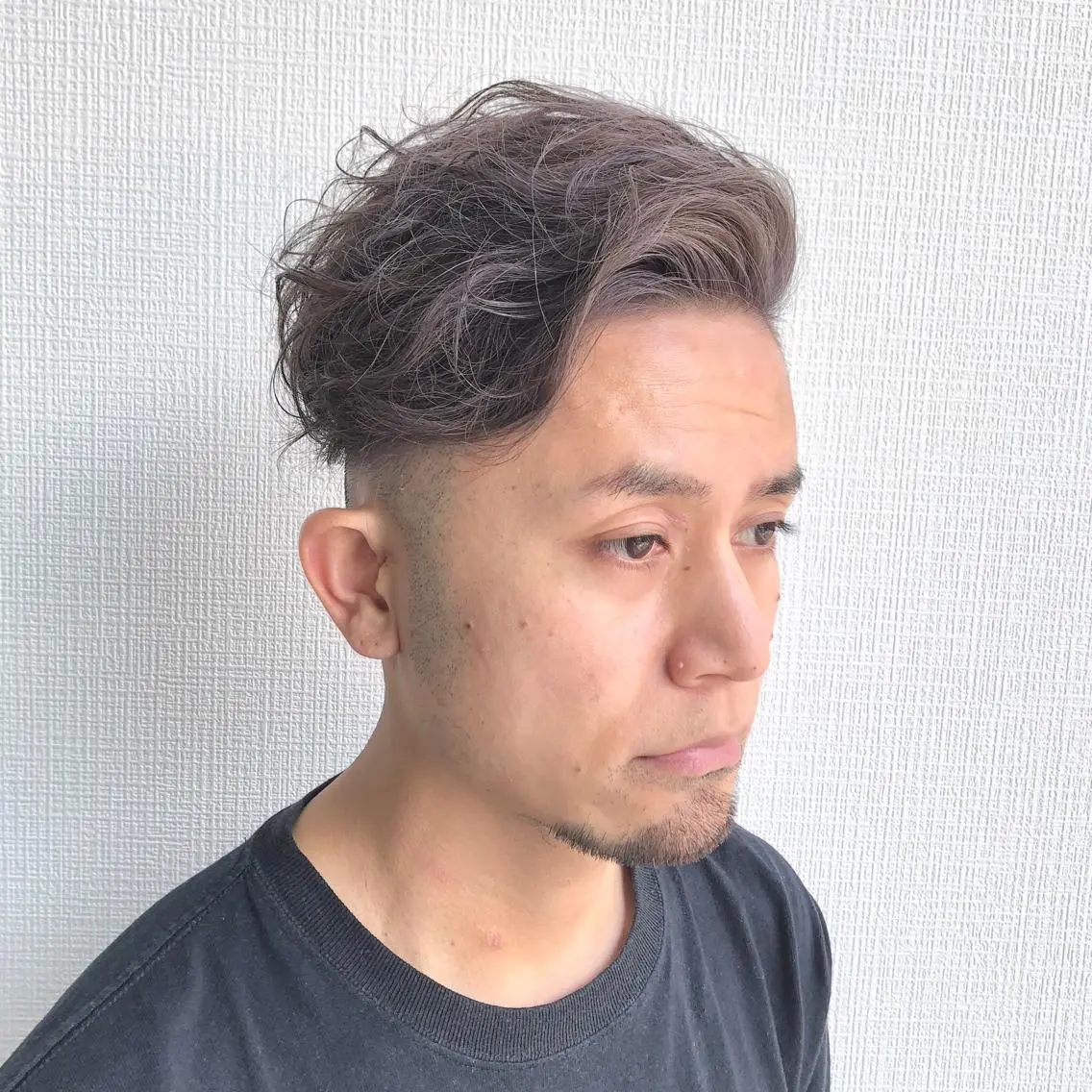 【メンズ限定】カット✂️＋ノーマルパーマ(特殊パーマなし)💈の写真