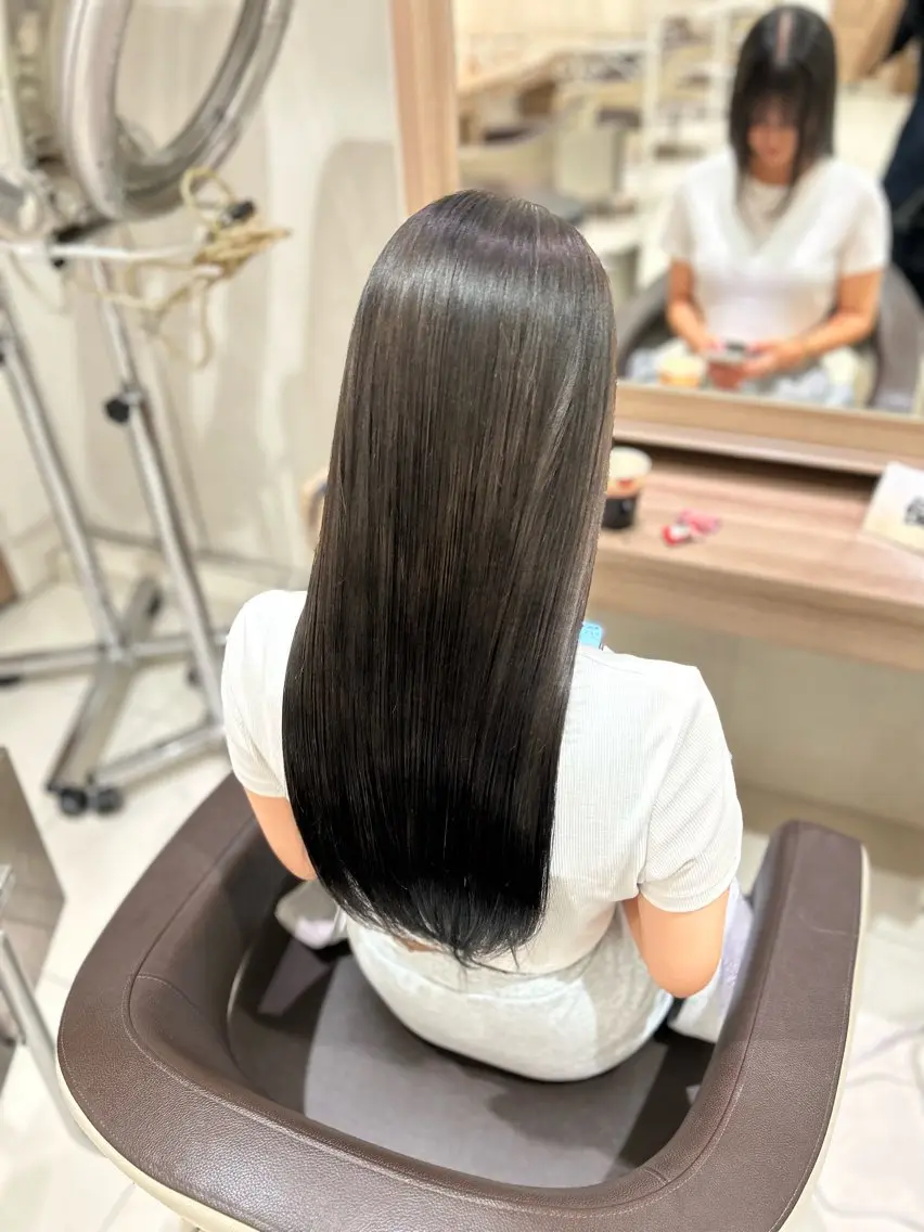 ロング カラー ヘアカラー 🐇モデル募集中🐇 IORIのヘアスタイル