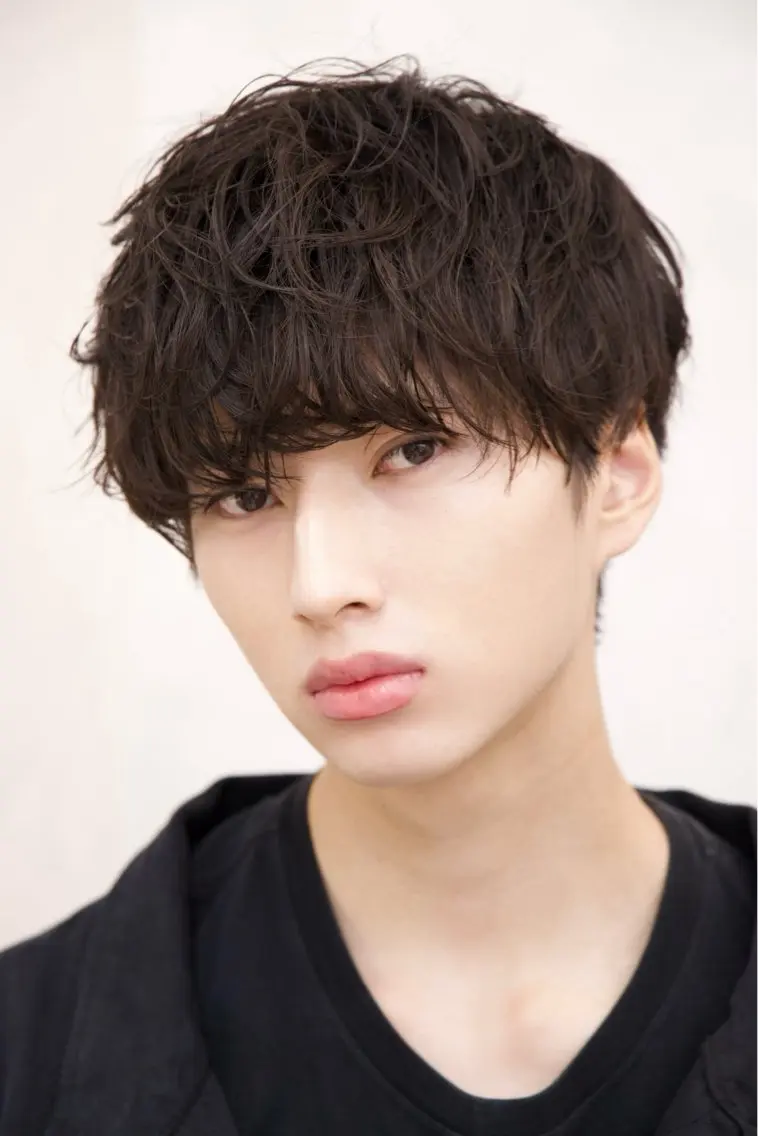 パーマ カット パーマ 【公式】Men's salonLUCEYのヘアスタイル
