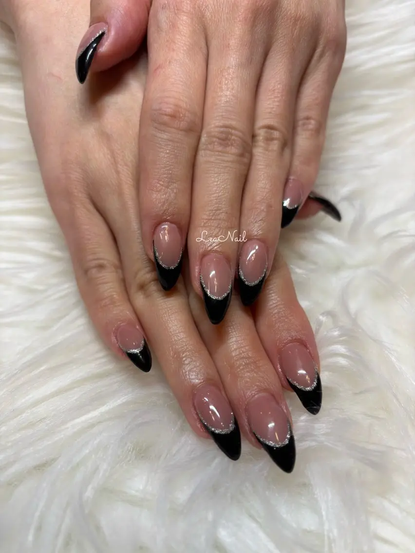 ネイル フレンチネイル Lea Nailのネイルデザイン