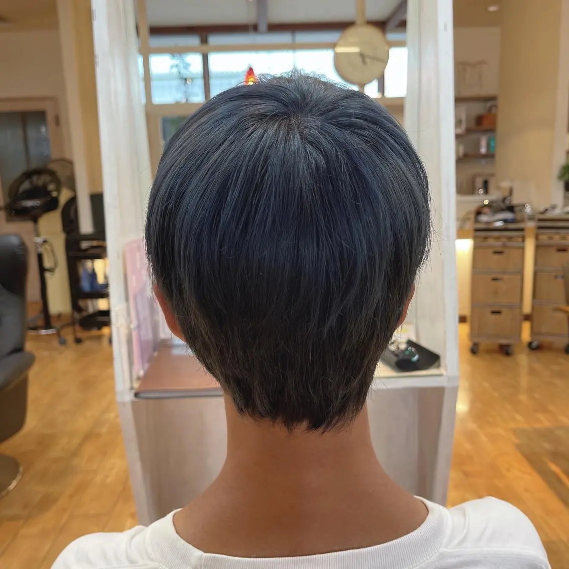 ショート 梶谷 和希のヘアスタイル
