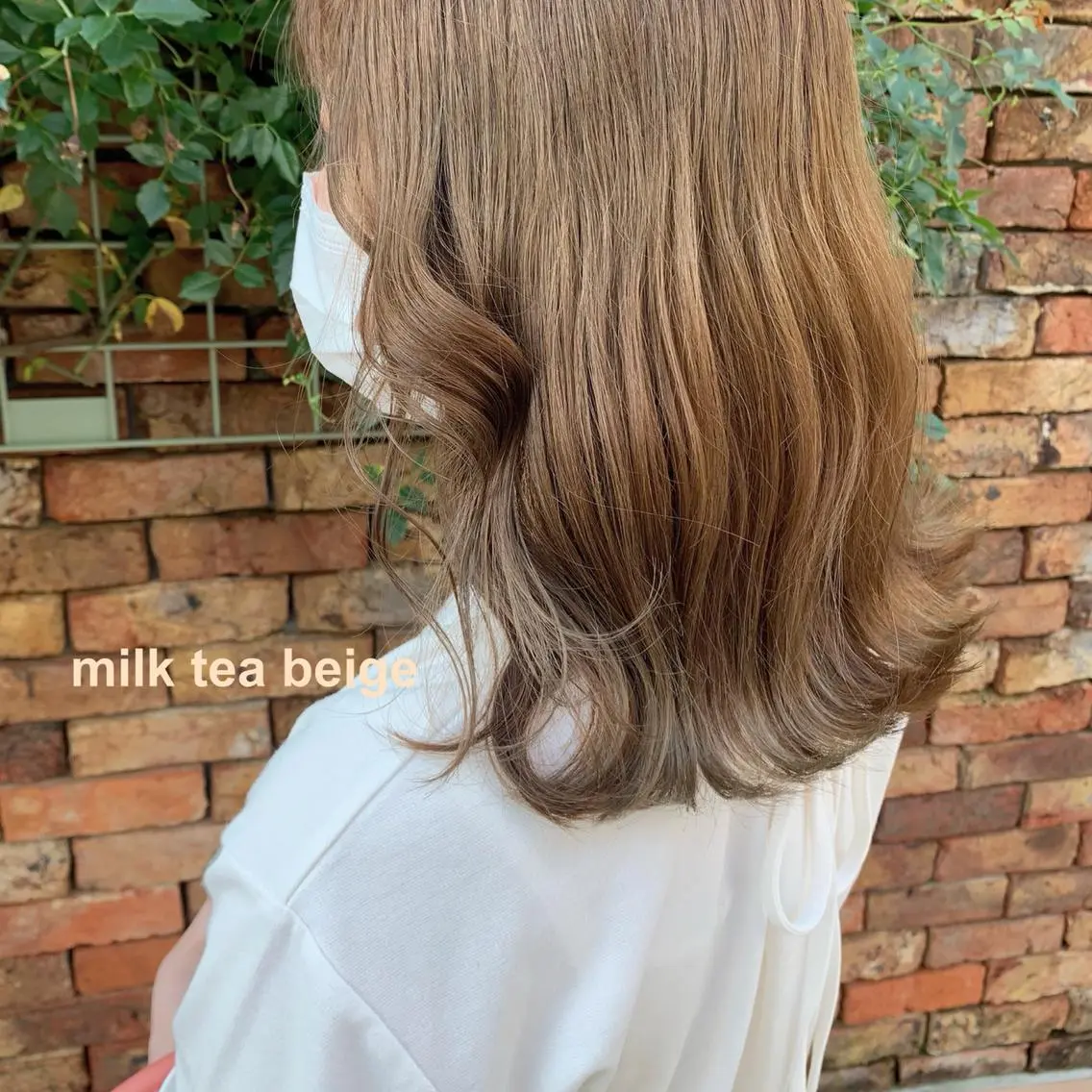 カラー ブリーチ sato harunaのヘアスタイル