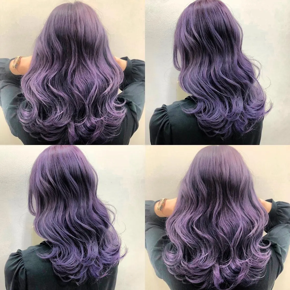 カラー ヘアカラー 美容室 HAKUAのヘアスタイル
