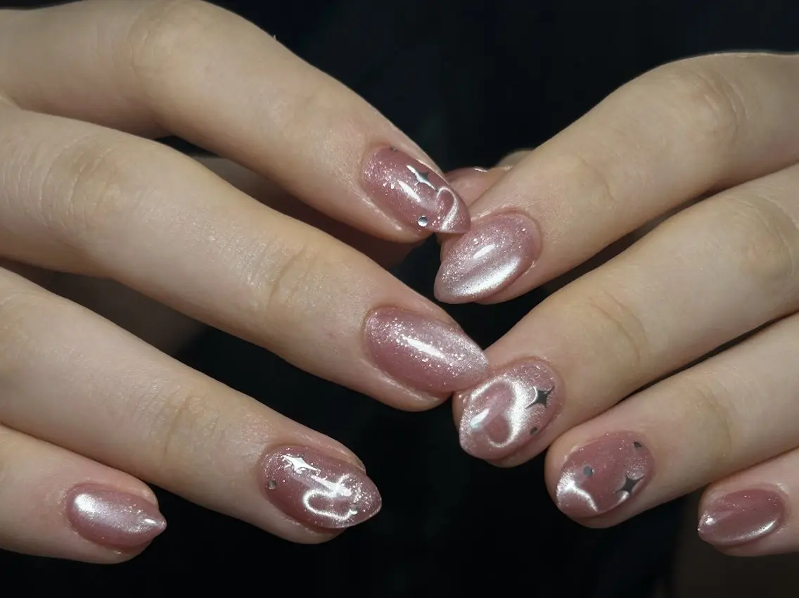 ネイル ハンドネイル ハンドケア MonAmie NailSalonのネイルデザイン