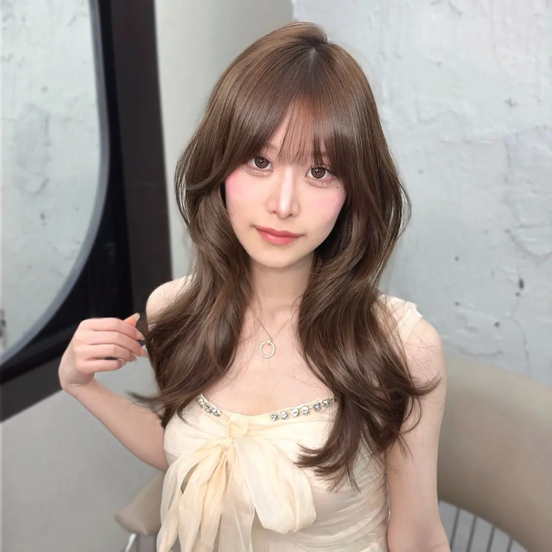 セミロング 🎀ワンホンヘア／ 𝓶𝓮𝓲🎀のヘアスタイル