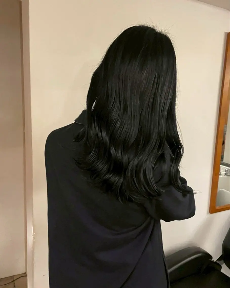 【🌼平日限定🌼】🫧ツヤツヤワンカラー ＋ トリートメント🫧/ さらツヤ綺麗なヘアにの写真