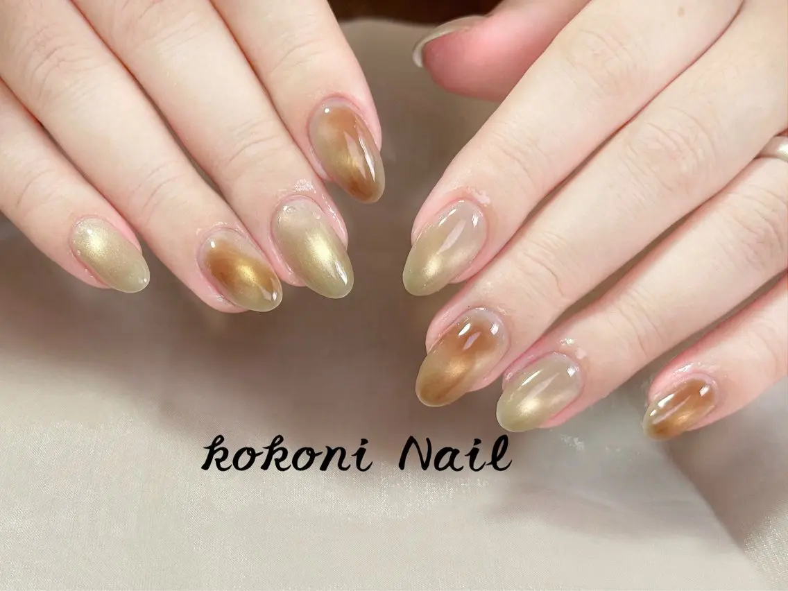 ネイル ハンドネイル 小雨 Nail Studio・168のネイルデザイン