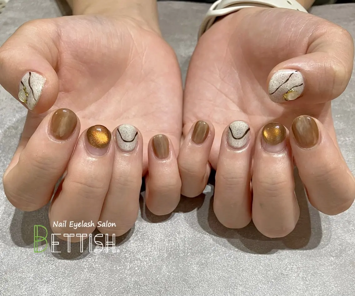 ネイル ニュアンスネイル ハンドネイル BETTISH. KUMIKO☺︎︎のネイルデザイン