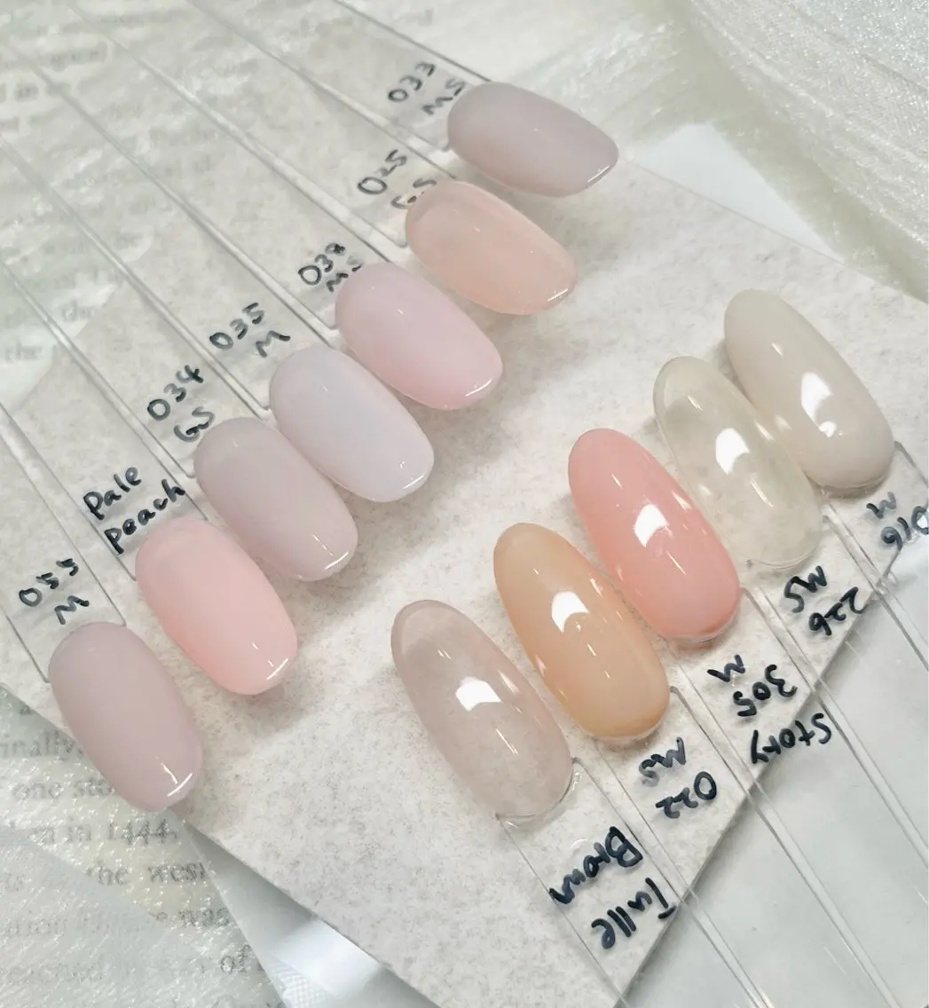 【オフ有】ナチュラルワンカラー/ラメカラー💖✨の写真