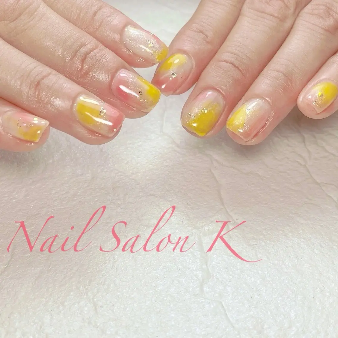 ネイル ニュアンスネイル ハンドネイル Nail Salon K 🧸美爪育成のネイルデザイン