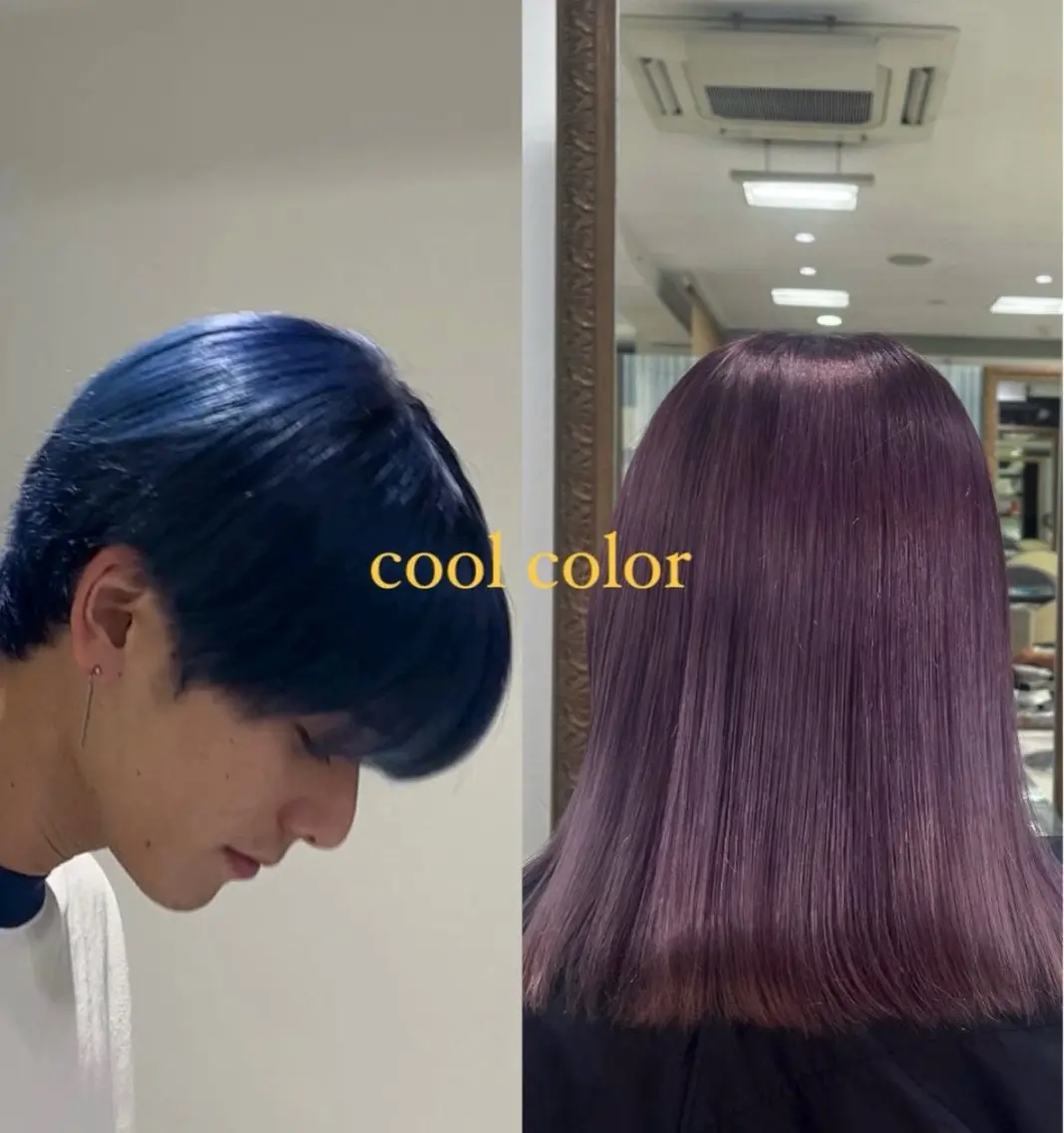 ミディアム レイヤーカット サイドバング 小顔カット カット ヘアカラー トリートメント ヘッドスパ 透明感【カラー支持率 No.1】リノ🪐のヘアスタイル