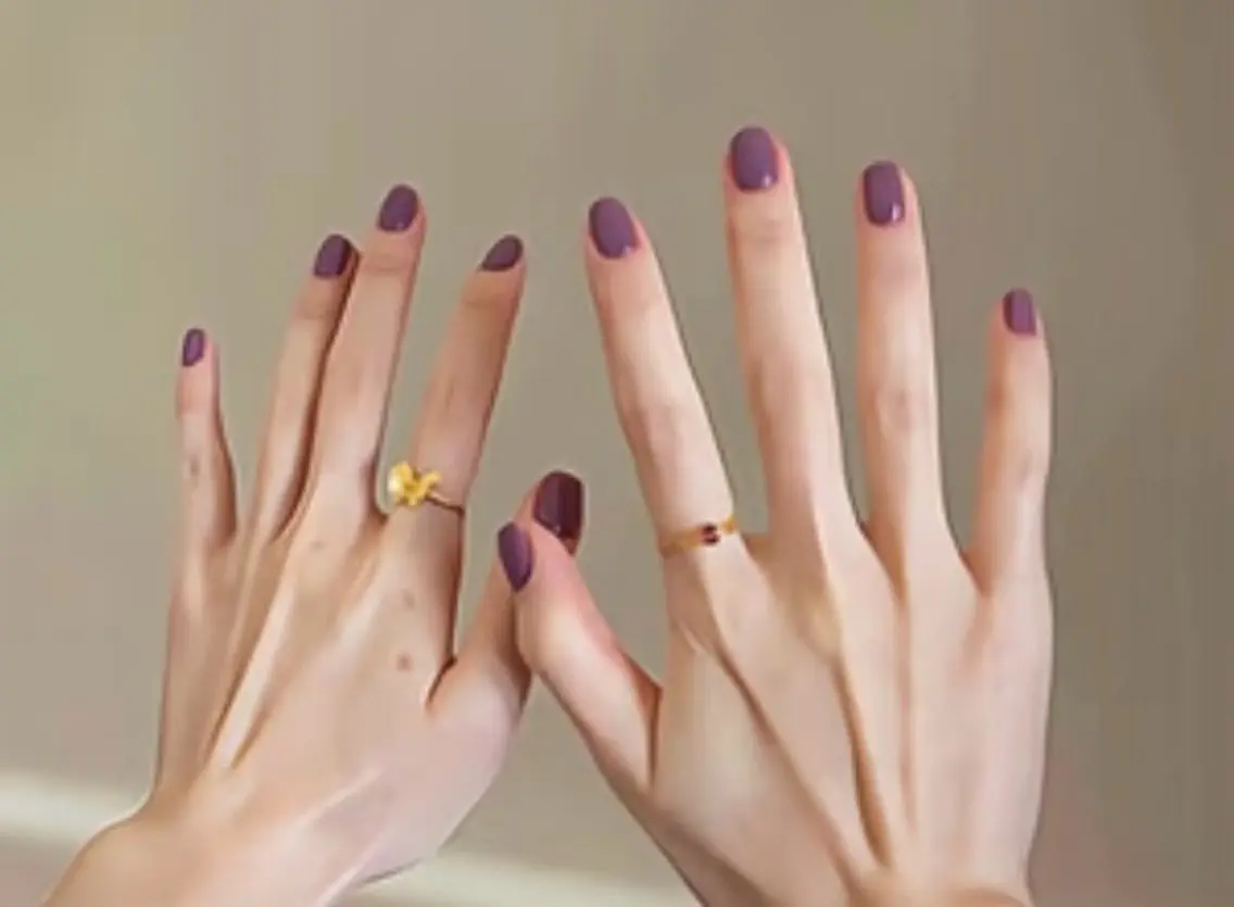 ネイル ハンドネイル H3 Nail Tsuki🦋💙のネイルデザイン