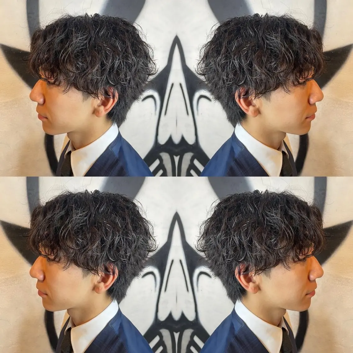 メンズ Men’s特化 垢抜けヘア🔥野原のヘアスタイル