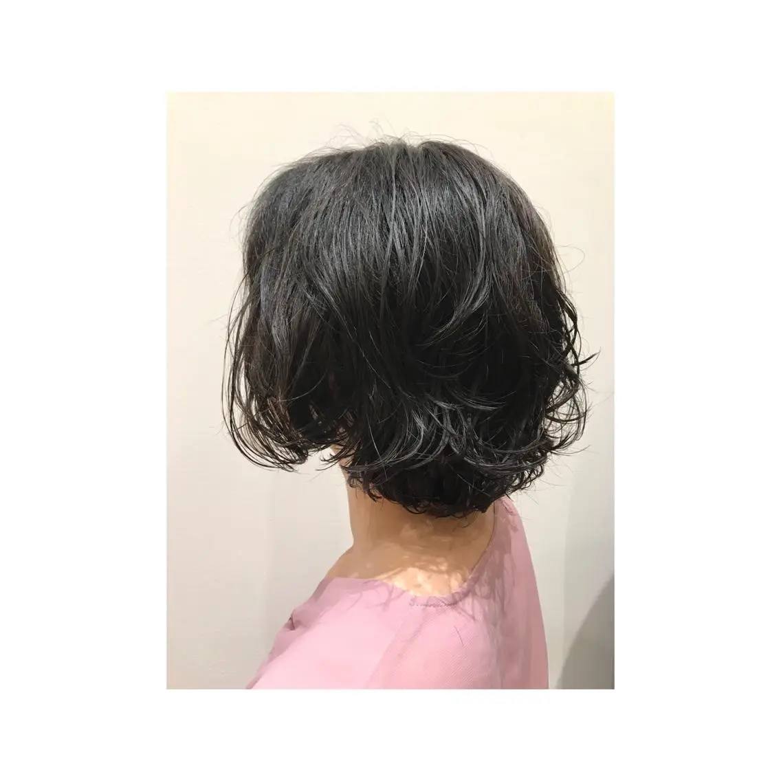 ミディアム パーマ くるくるパーマ aikoのヘアスタイル