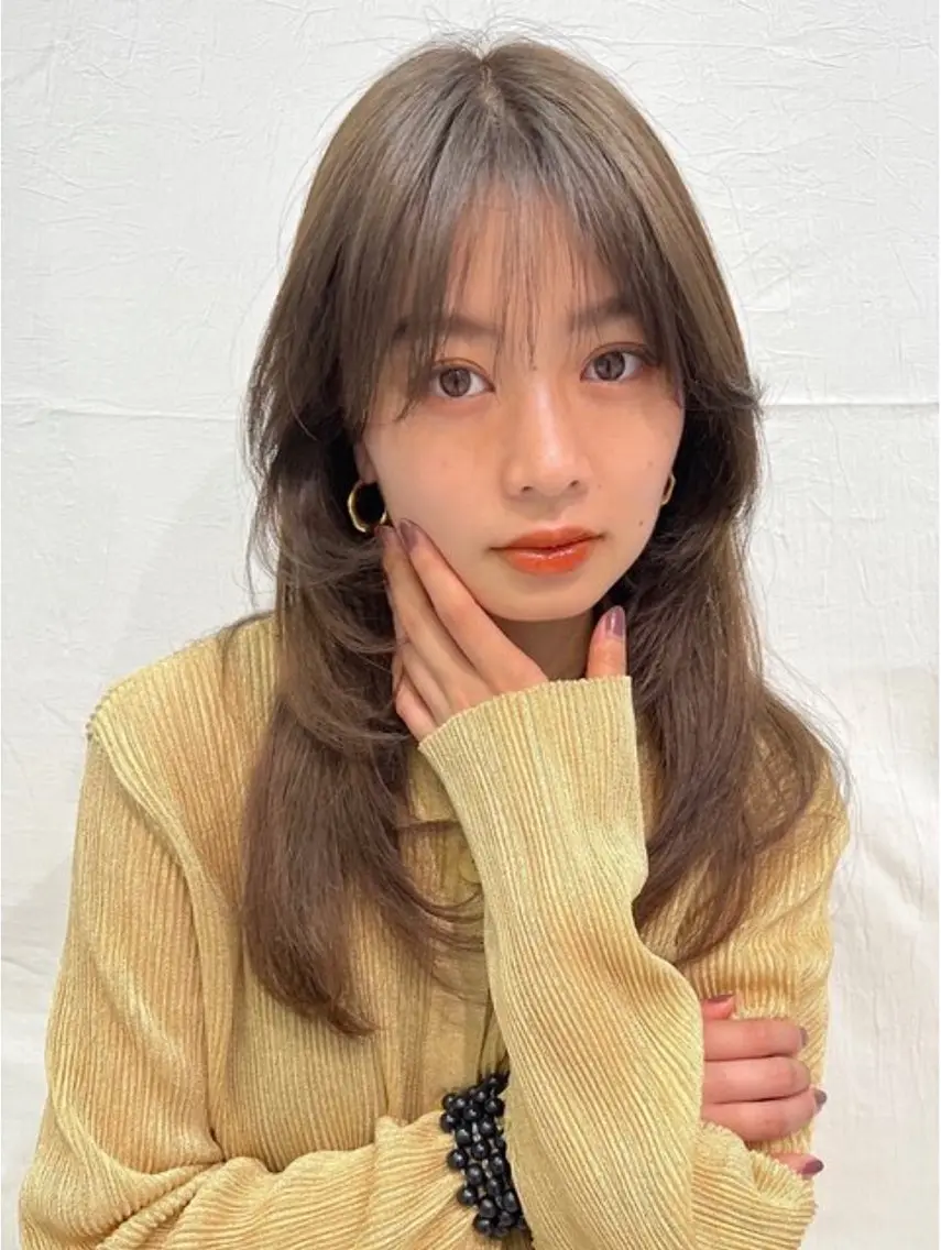 カラー 奥野 涼香のヘアスタイル