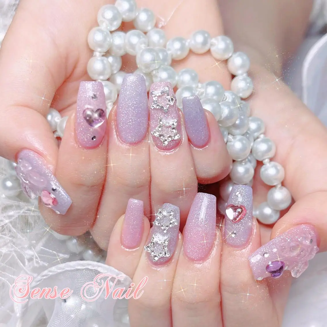 ネイル ハンドネイル ハンドケア 🎀Sense Nail池袋店🎀のネイルデザイン