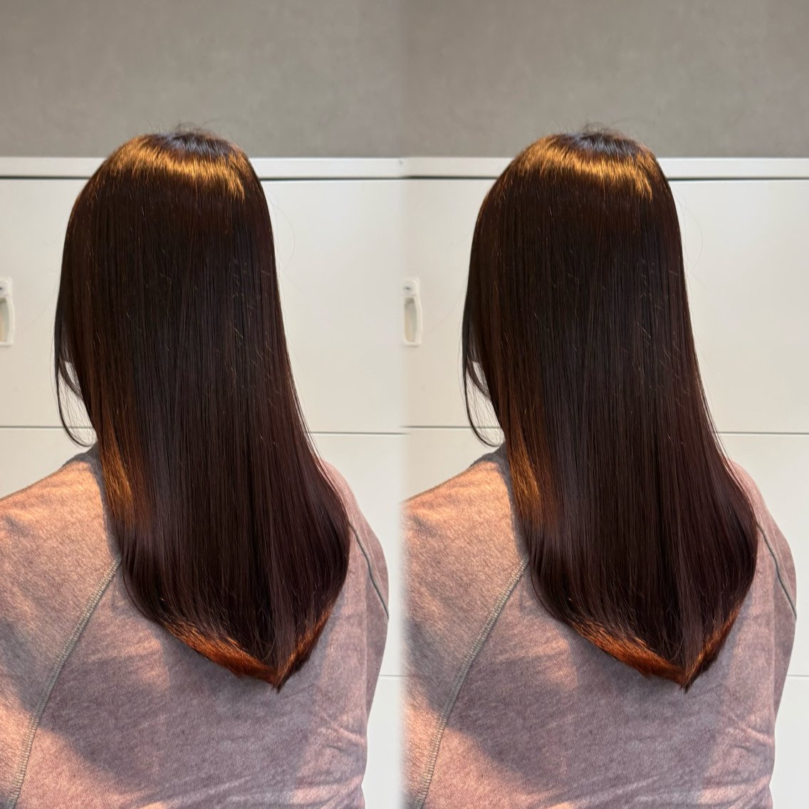 ロング カット ヘアカラー トリートメント モデル募集 彩里🎀のヘアスタイル
