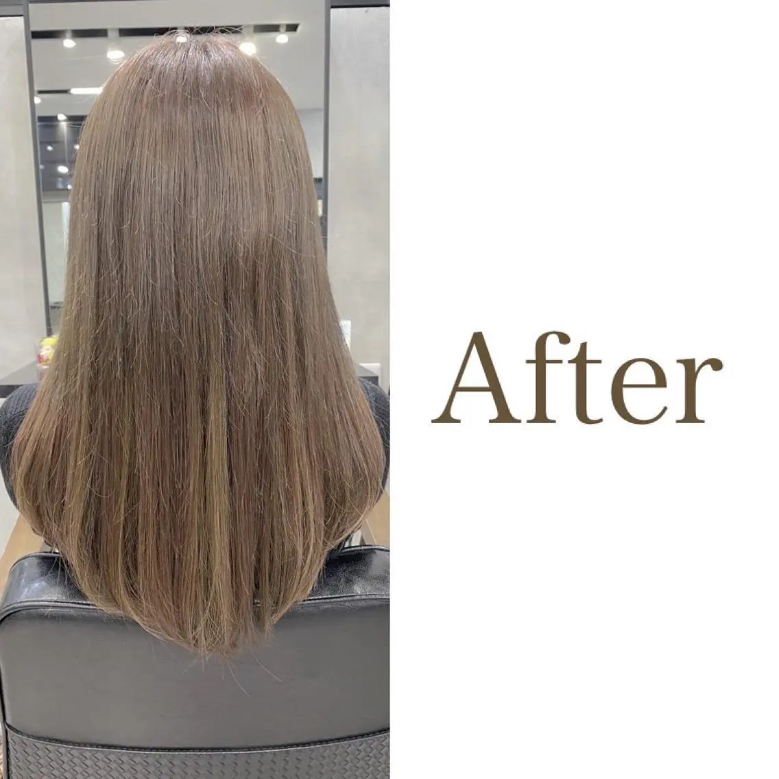 ロング カラー FAAM Tsuneのヘアスタイル