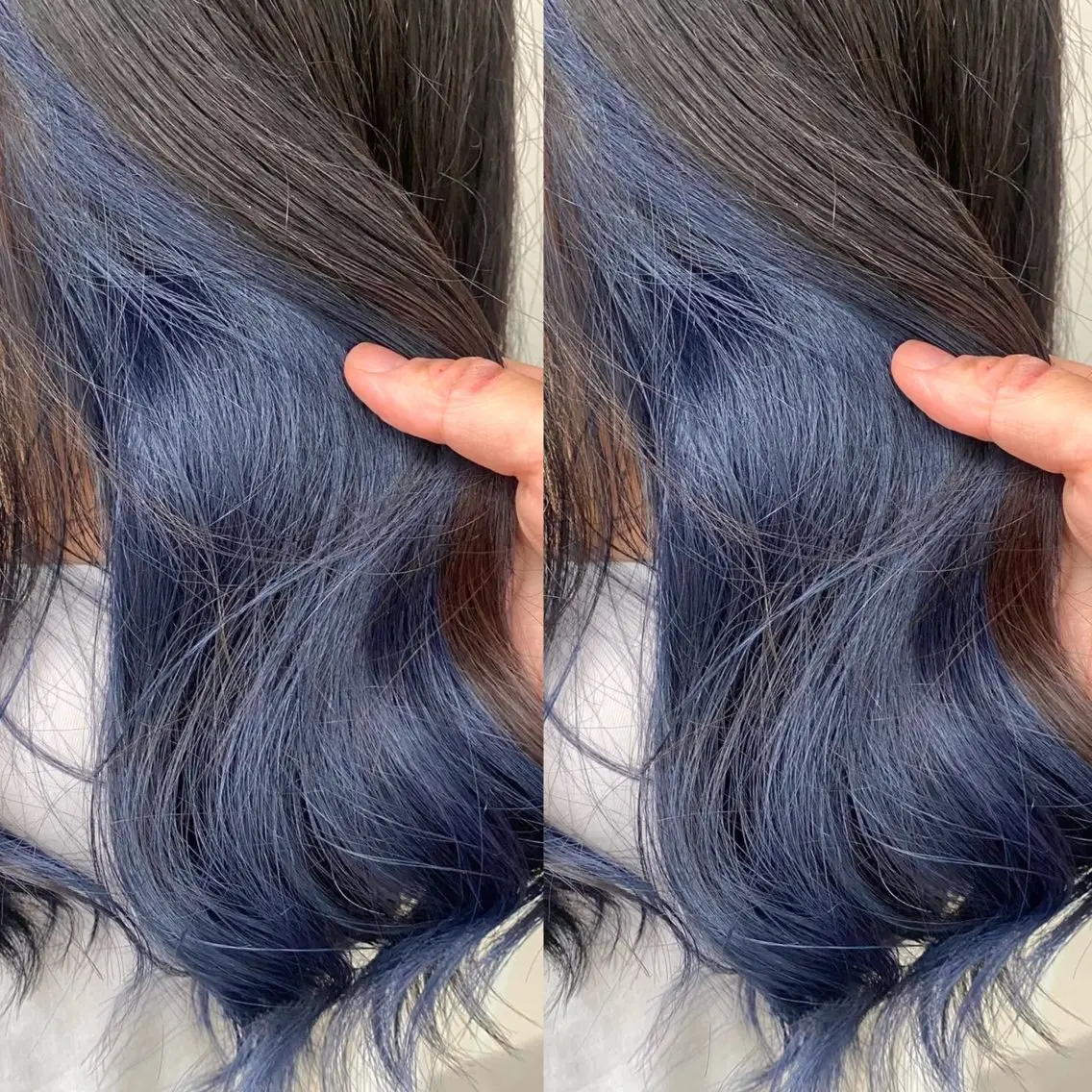 カラー ブリーチ インナーカラー ヘアカラー ヘアメ🎀ハイトーン 🩵エクステ🪄しほのヘアスタイル