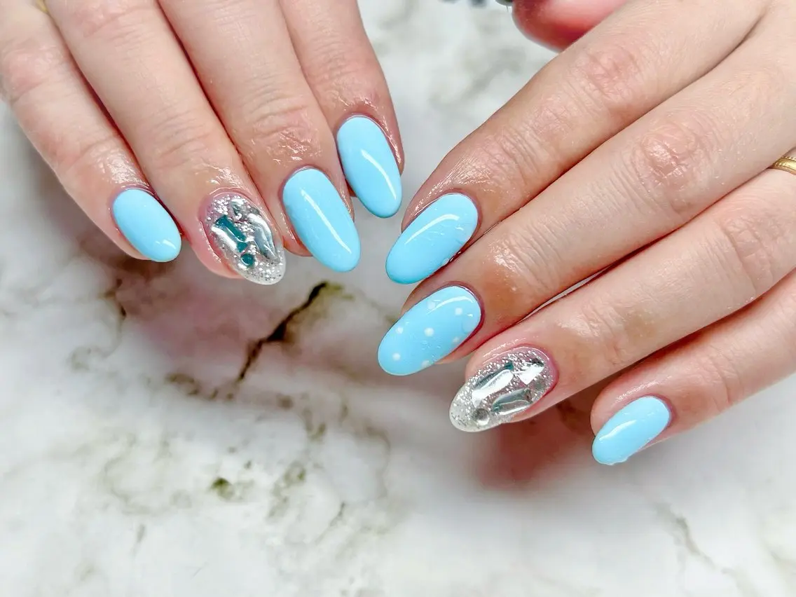 ネイル ワンホンネイル ハンドネイル NailSalon MAHINAのネイルデザイン